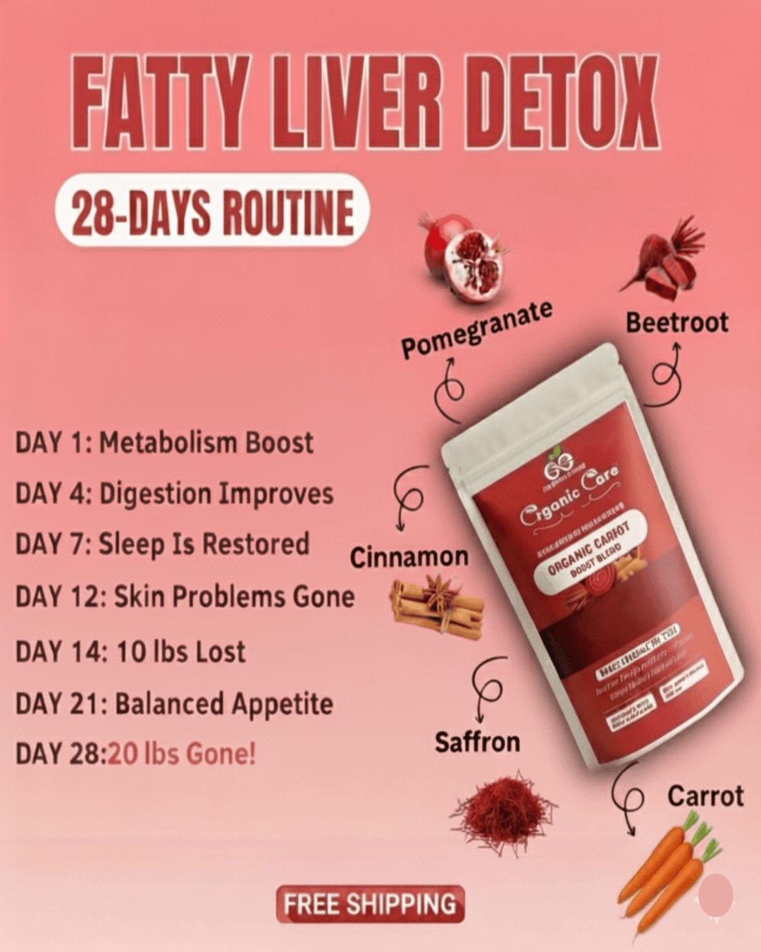 ORGANIC CARDIO BOOST BLEND