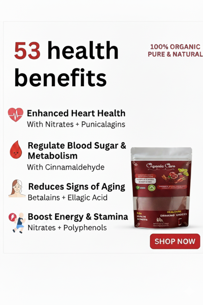 ORGANIC CARDIO BOOST BLEND