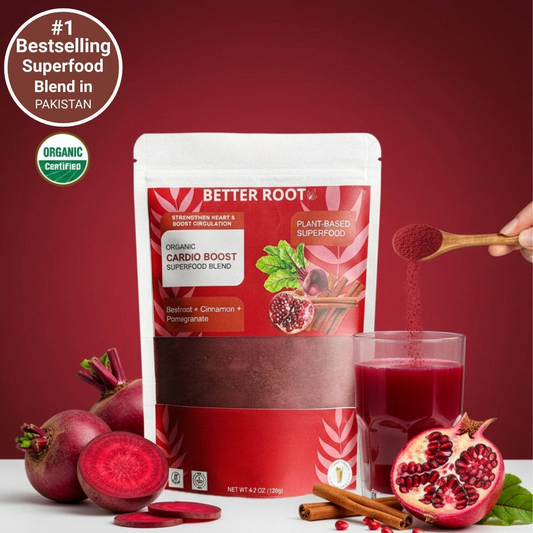 ORGANIC CARDIO BOOST BLEND
