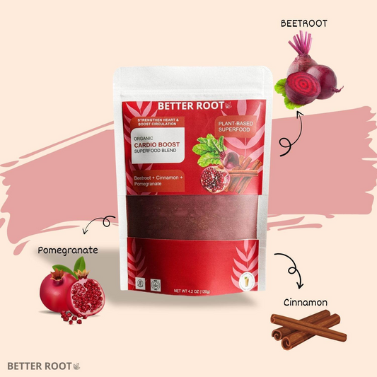 ORGANIC CARDIO BOOST BLEND